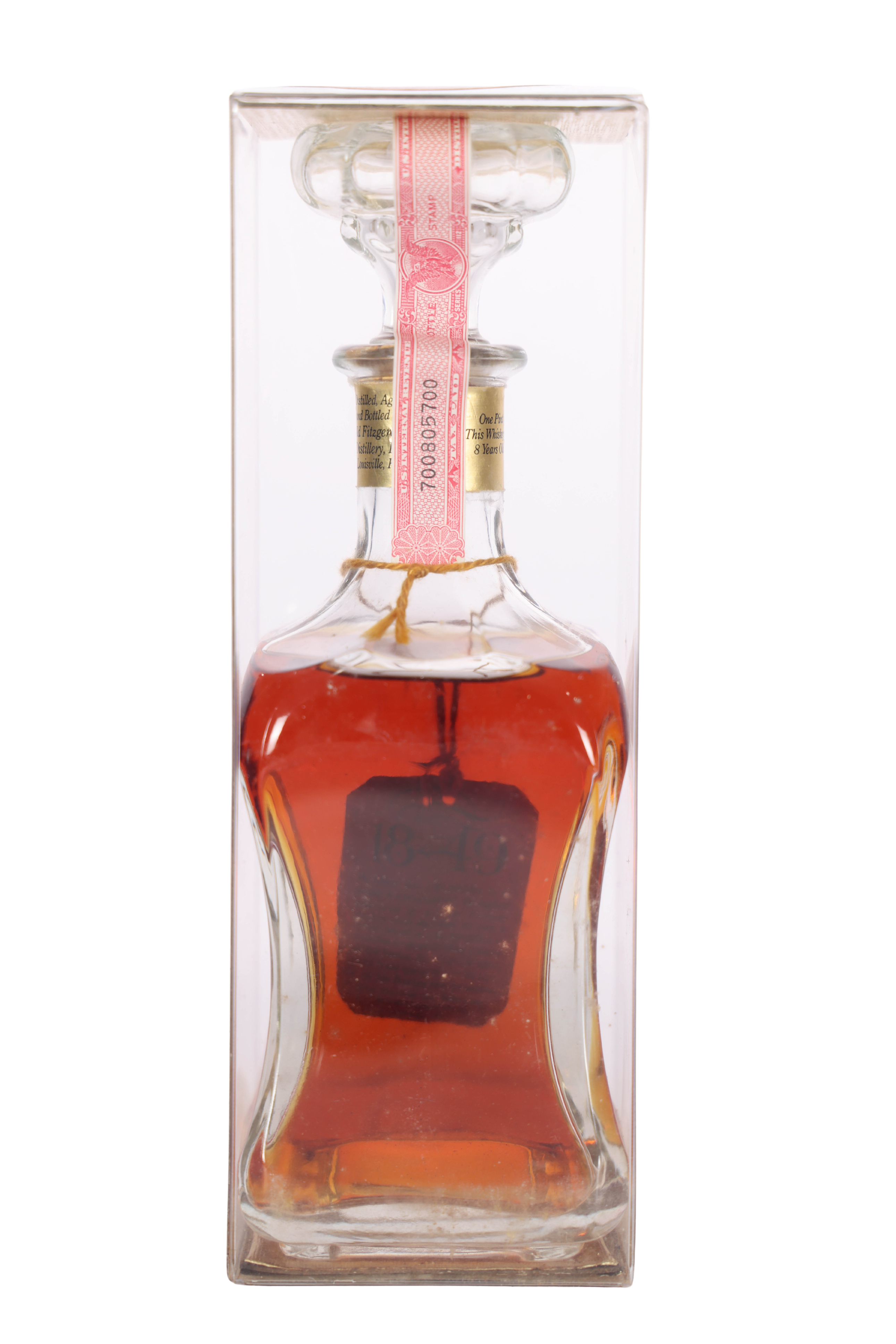Old Fitzgerald 1849 8 Year Decanter 4/5 Quart (1972) | Whiskey Source